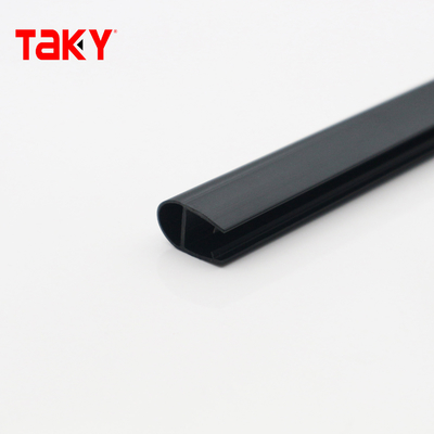 10mm 투명 PVC 샤워 도어 씰 스트립 방수
