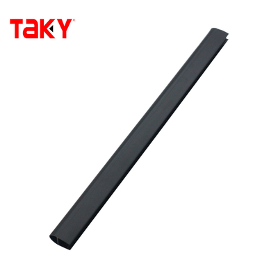 10mm 투명 PVC 샤워 도어 씰 스트립 방수