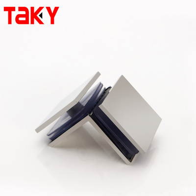 304 스테인리스 스틸 90도 프레임리스 유리 코너 클램프