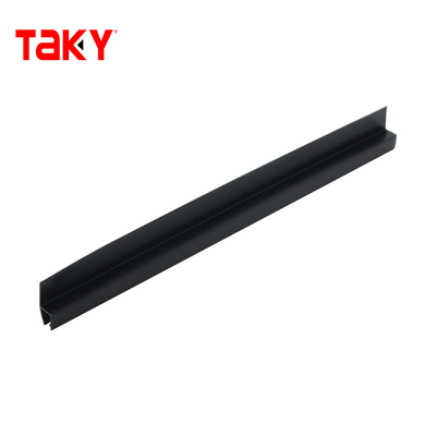 PVC 투명 샤워 도어 씰 스트립 8-10mm 방수