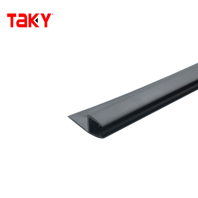 PVC 투명 샤워 도어 씰 스트립 8-10mm 방수