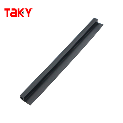 PVC 투명 샤워 도어 씰 스트립 8-10mm 방수