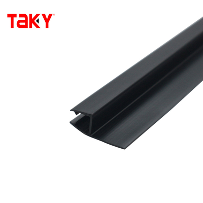 PVC 투명 샤워 도어 씰 스트립 8-10mm 방수