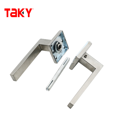 맞춤형 스테인리스 스틸 샤워 유리문 손잡이 모던 디자인