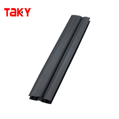 맑은 바닥 PVC 샤워문 봉쇄 스트립 8-10mm 날씨에 견딜 수 있습니다