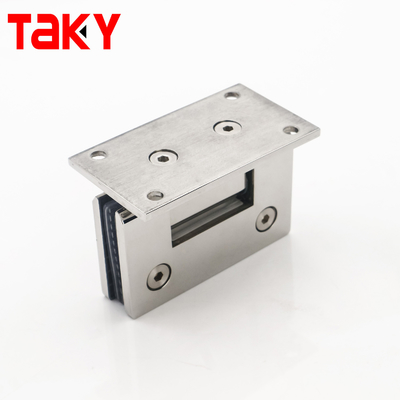 8-12mm 유리 90도 벽 마운트를위한 프레임없는 샤워 문 힌지