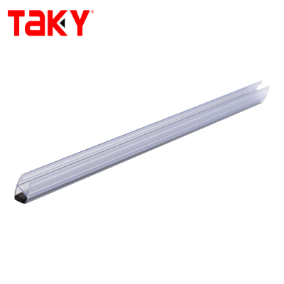 PVC 투명 하단 샤워 도어 씰 스트립 10MM