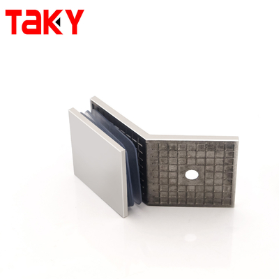 135도 스테인레스 스틸 유리 클램프 브래킷 8-12mm 유리