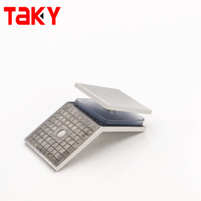 135도 스테인레스 스틸 유리 클램프 브래킷 8-12mm 유리