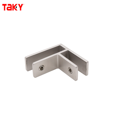 316 스테인리스 스틸 8-12mm 강화 유리용 유리문 클램프