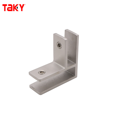 316 스테인리스 스틸 8-12mm 강화 유리용 유리문 클램프