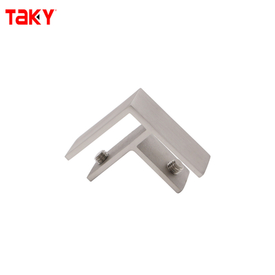 316 스테인리스 스틸 8-12mm 강화 유리용 유리문 클램프