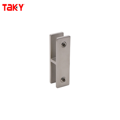 스테인리스 스틸 180도 프레임리스 유리 난간 클램프