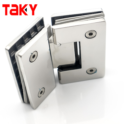 샤워문 135도 제곱 유리 스크린 힌지 자폐 힌지