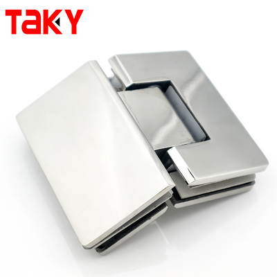 샤워문 135도 제곱 유리 스크린 힌지 자폐 힌지