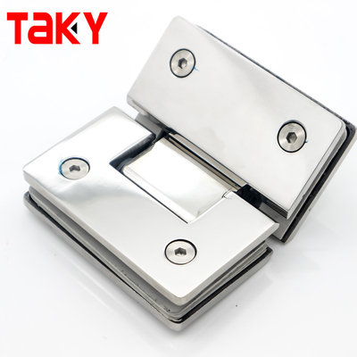 샤워문 135도 제곱 유리 스크린 힌지 자폐 힌지