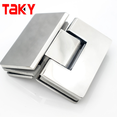 샤워문 135도 제곱 유리 스크린 힌지 자폐 힌지