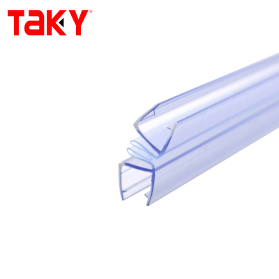 샤워실 현대적인 스타일 PVC 스트립 유리문 방수 씰 스트립