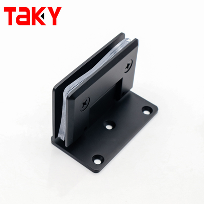 SSS304 소프트 클로즈 샤워 힌지 욕실 유리 유리 문 스테인리스 스틸 힌지