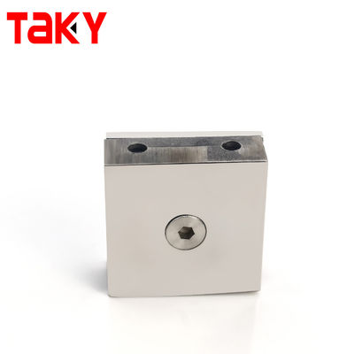 사각 샤워 유리문 클램프 욕실 벽-유리 마운트 클램프