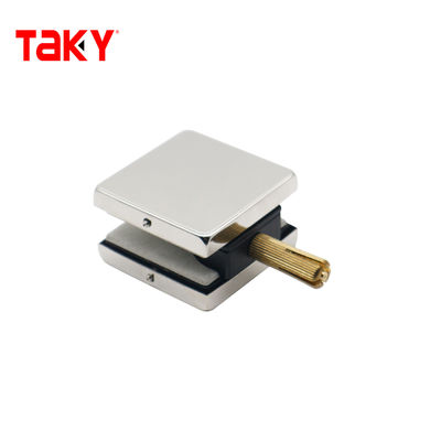 유리 벽에 보이지 않는 나사 숨겨진 0도 샤워 스크린 유리 클램프