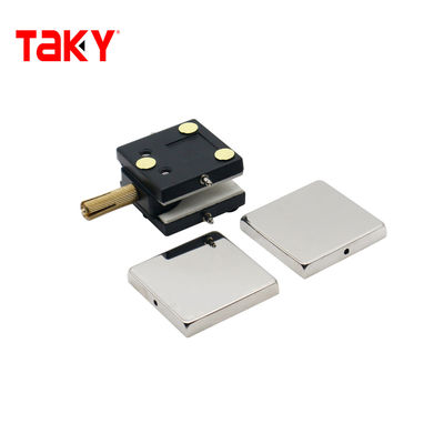 유리 벽에 보이지 않는 나사 숨겨진 0도 샤워 스크린 유리 클램프