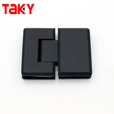 180도 8-12mm 욕실 도어 피벗 유리에서 유리 경첩