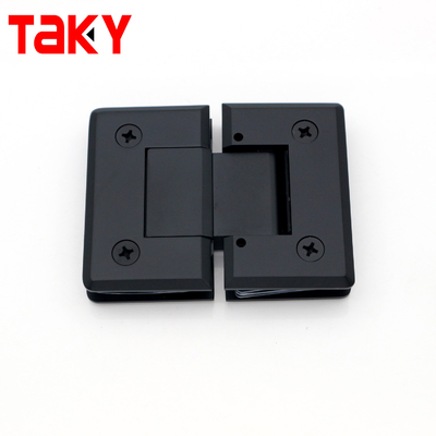 180도 8-12mm 욕실 도어 피벗 유리에서 유리 경첩