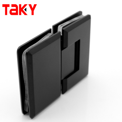 180도 8-12mm 욕실 도어 피벗 유리에서 유리 경첩