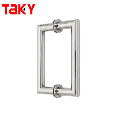 뜨거운 판매 제조 맞춤형 스테인레스 스틸 유리 도어 풀 샤워 도어 손잡이