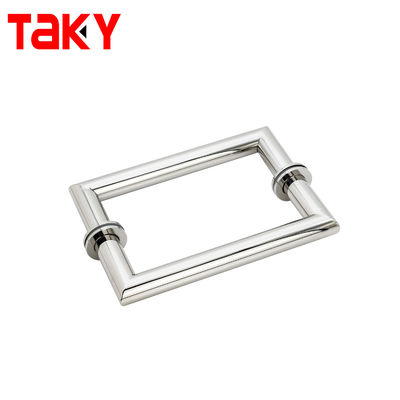 뜨거운 판매 제조 맞춤형 스테인레스 스틸 유리 도어 풀 샤워 도어 손잡이