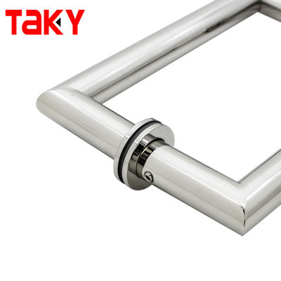 뜨거운 판매 제조 맞춤형 스테인레스 스틸 유리 도어 풀 샤워 도어 손잡이