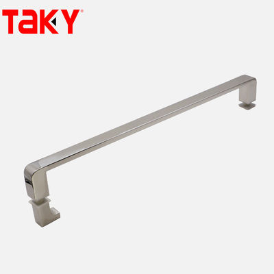 유럽 스타일 스테인레스 스틸 SSS 304 입구 샤워 타월 바 문 풀 손잡이