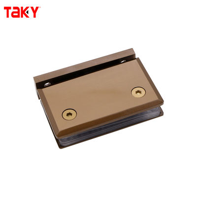 스테인레스 스틸 90도 유리 벽에서 벽 고정 클립 유리 클램프 힌지