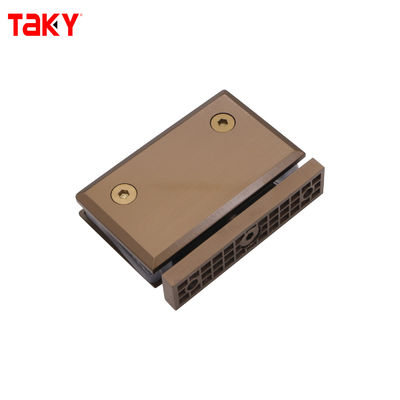 스테인레스 스틸 90도 유리 벽에서 벽 고정 클립 유리 클램프 힌지