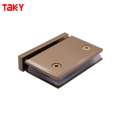 스테인레스 스틸 90도 유리 벽에서 벽 고정 클립 유리 클램프 힌지