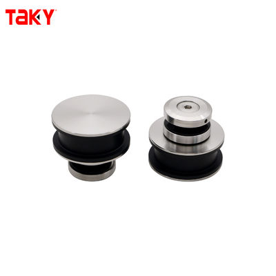 뜨거운 판매 프레임리스 샤워 실 액세서리 피팅 슬라이딩 유리 도어 시스템 키트