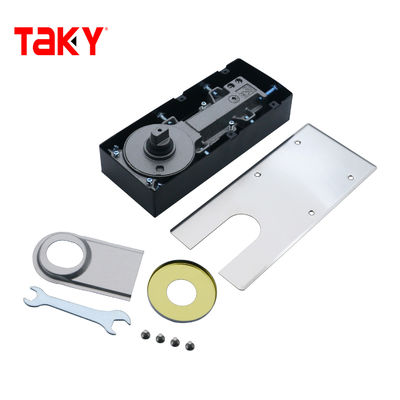 호텔 상업적인 유리제 문 기계설비 지면 봄 도어 체크 기계