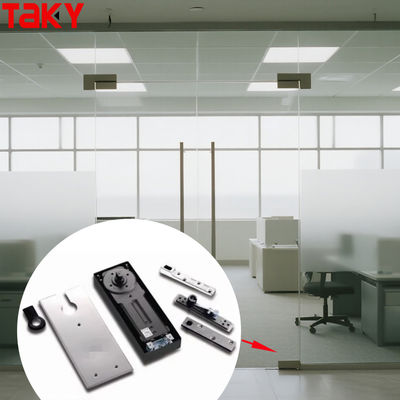 호텔 상업적인 유리제 문 기계설비 지면 봄 도어 체크 기계