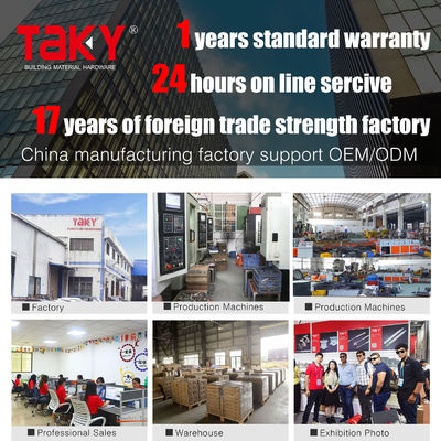 호텔 상업적인 유리제 문 기계설비 지면 봄 도어 체크 기계