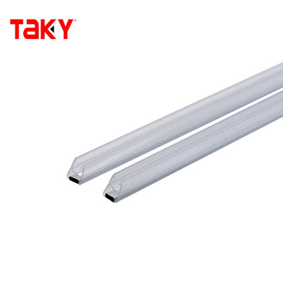 유리 도어 사용 프레임 PVC 씰 보호 바닥 방수 씰링 스트립