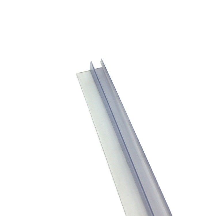 6-12MM 투명 PVC 샤워실 밀폐 방수 방수 방수실 밀폐 스트립 유리 문