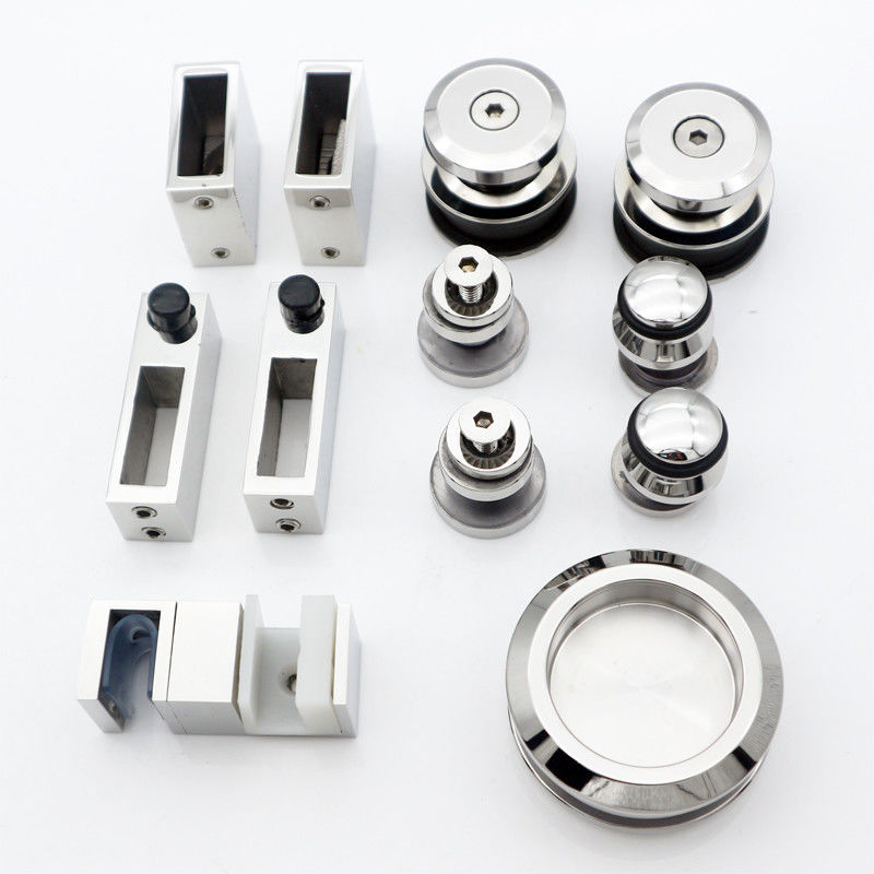 12mm Glass Straight Style 슬라이딩 코너 피팅 키트 미국 시장에서 가장 인기있는 제품