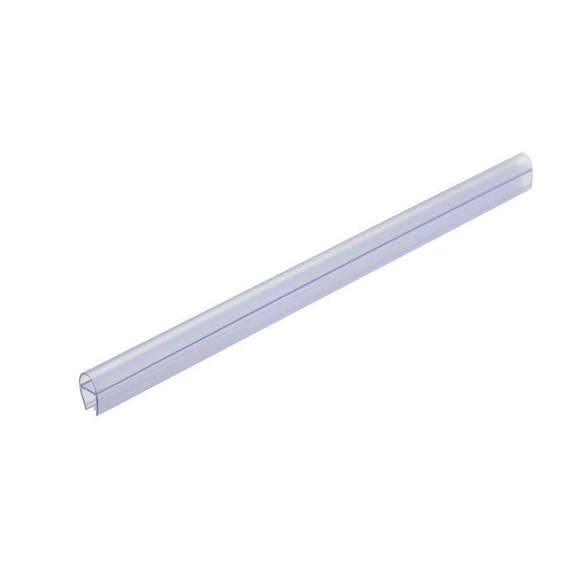 슈퍼 맑은 색상 6-12MM 환경 공출력 PVC 샤워문 봉쇄 유리 문