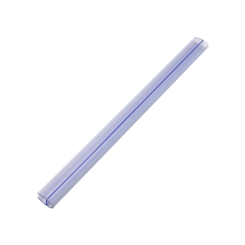 투명 H 추출 샤워 밀폐 스트립 욕실의 부드러운 PVC 문 밀폐