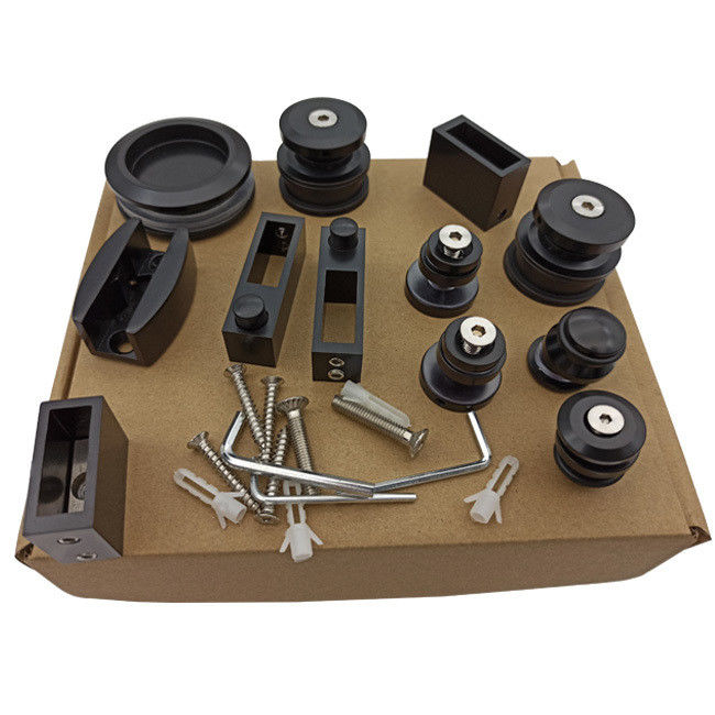 10mm 유리 두께 샤워실 액세서리 SS304 재료로 슬라이딩 도어 장착