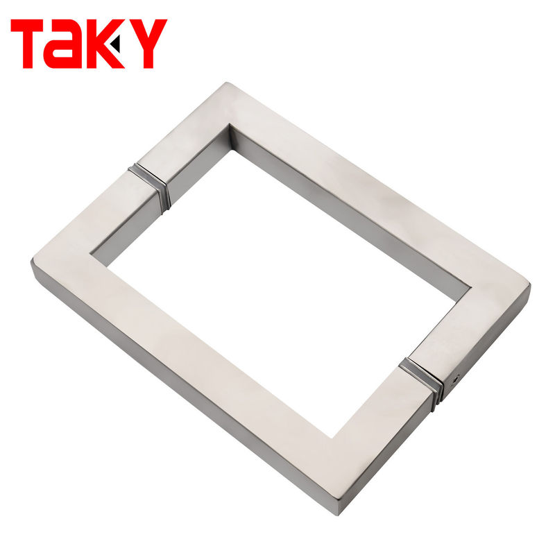 TK-H002 OEM/ODM 스테인리스 스틸 유리 손잡이 유리 문 뒤에서 뒷 정면 튜브