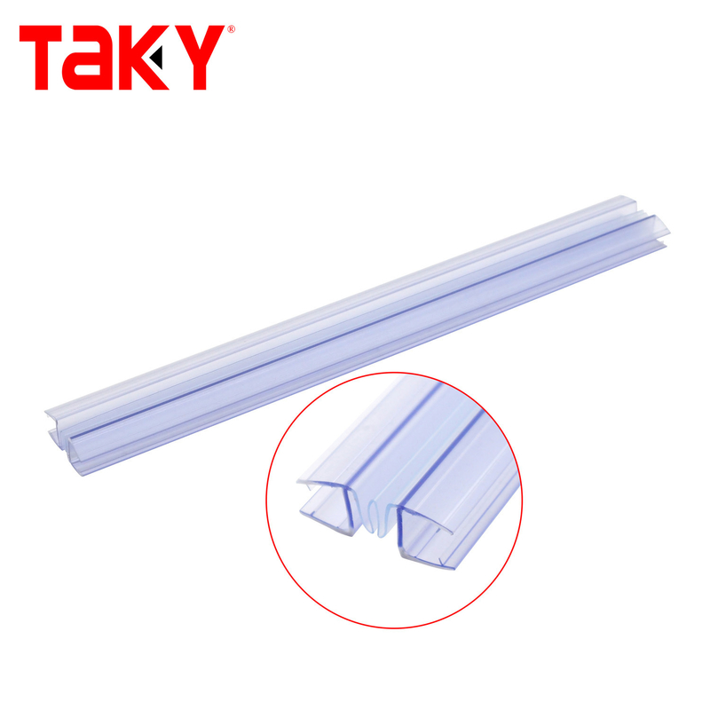 샤워실 현대적인 스타일 PVC 스트립 유리문 방수 씰 스트립