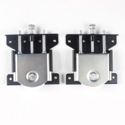 좋은 가격 8.5cm*11cm 블랙 슬리버 남미 강철 중량용 굴레 슬라이딩 도어 롤러 휠 온라인으로