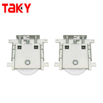 좋은 가격 조용하고 견고한 1.5mm 옷장 슬라이딩 도어 버퍼 롤러로 옷장을 업그레이드하세요 온라인으로